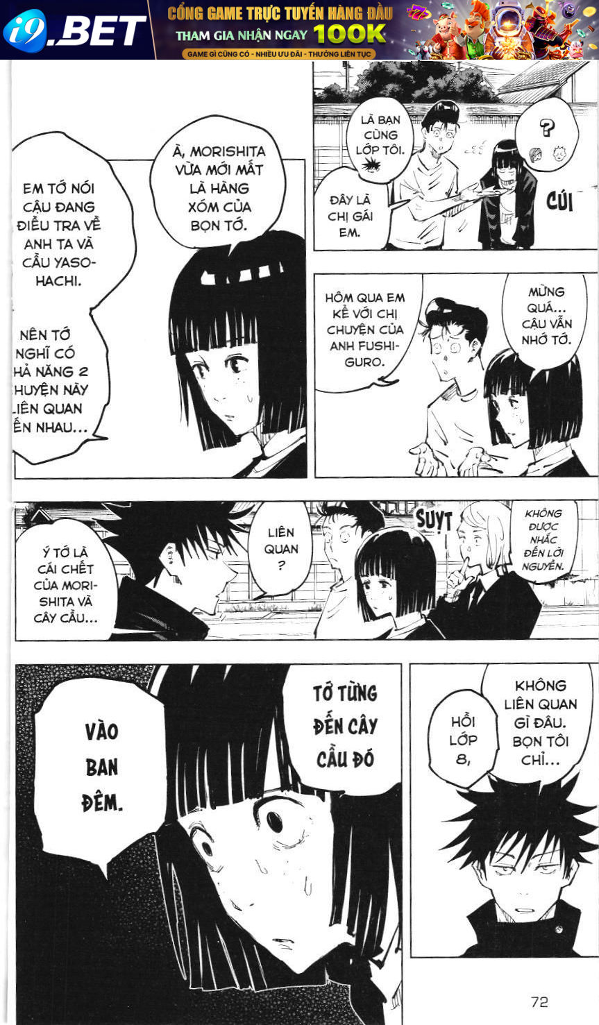 Chú Thuật Hồi Chiến (Nxb Kim Đồng) Chap 2.4 - Next Chap 2.3