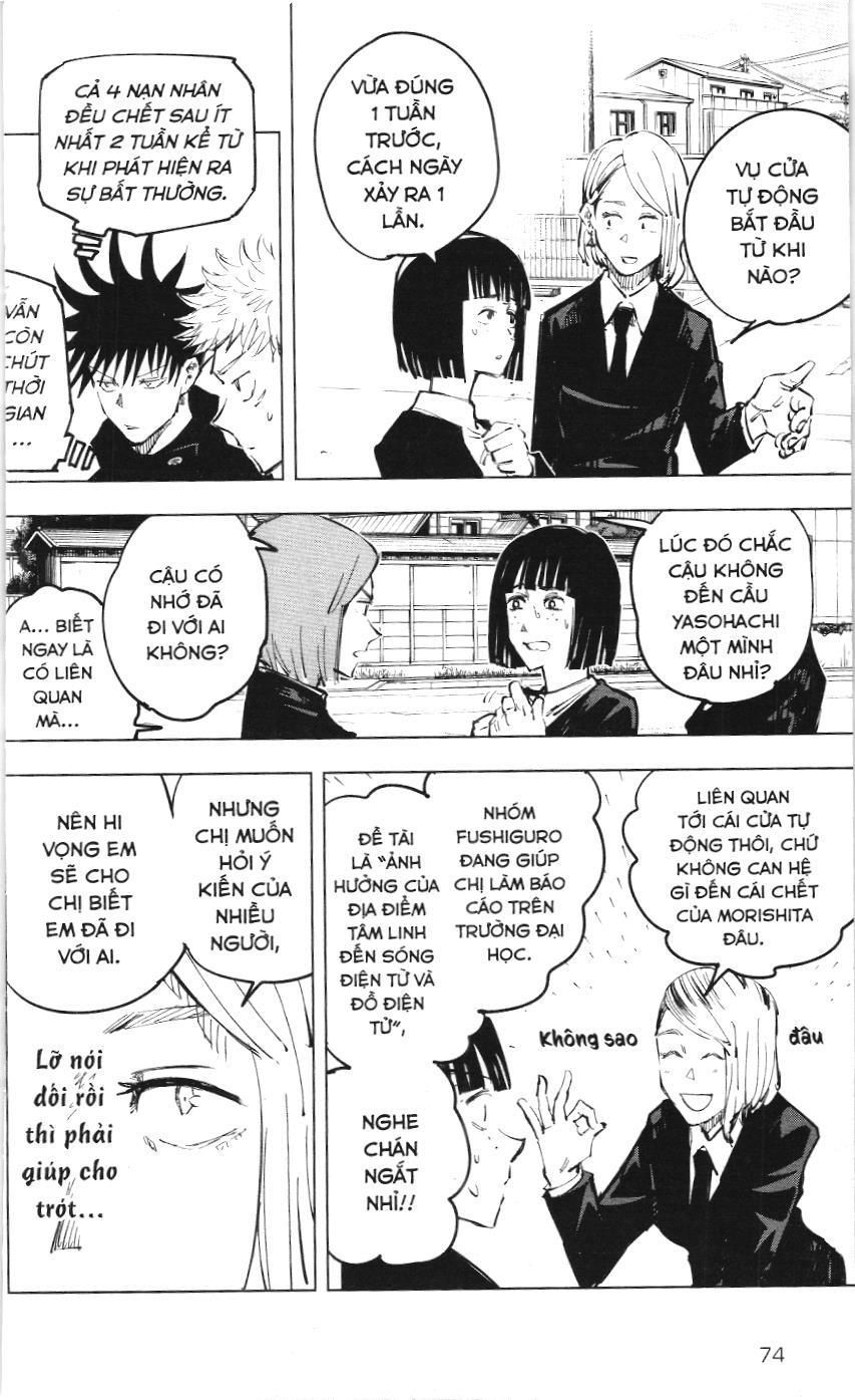 Chú Thuật Hồi Chiến (Nxb Kim Đồng) Chap 2.4 - Next Chap 2.3