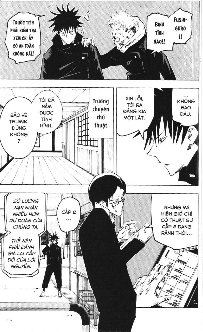 Chú Thuật Hồi Chiến (Nxb Kim Đồng) Chap 2.4 - Next Chap 2.3