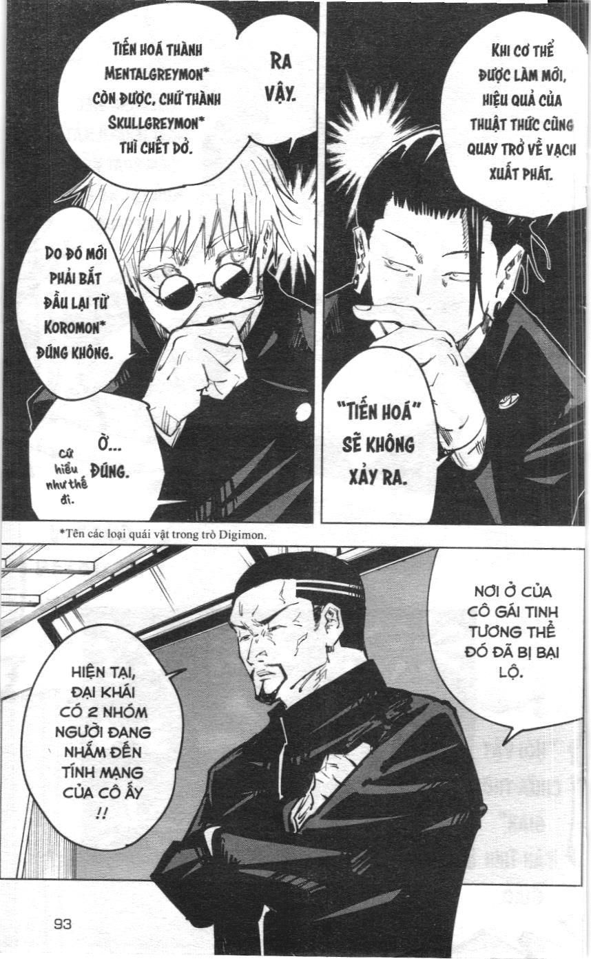 Chú Thuật Hồi Chiến (Nxb Kim Đồng) Chap 2.5 - Next Chap 2.4