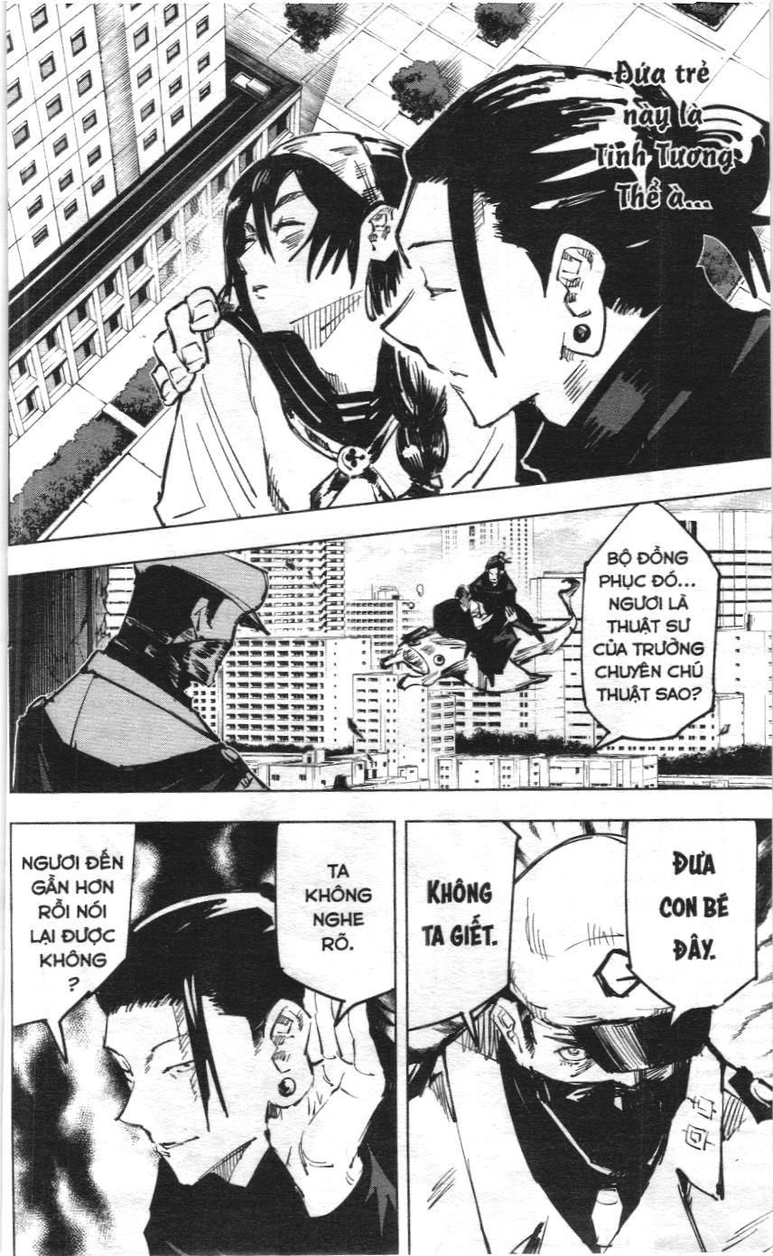 Chú Thuật Hồi Chiến (Nxb Kim Đồng) Chap 2.5 - Next Chap 2.4
