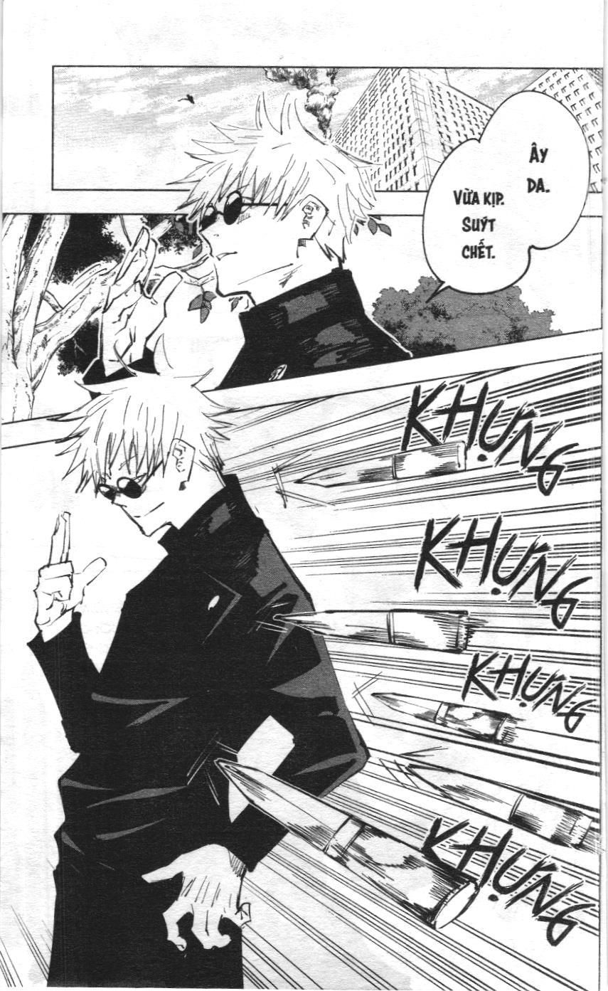 Chú Thuật Hồi Chiến (Nxb Kim Đồng) Chap 2.5 - Next Chap 2.4