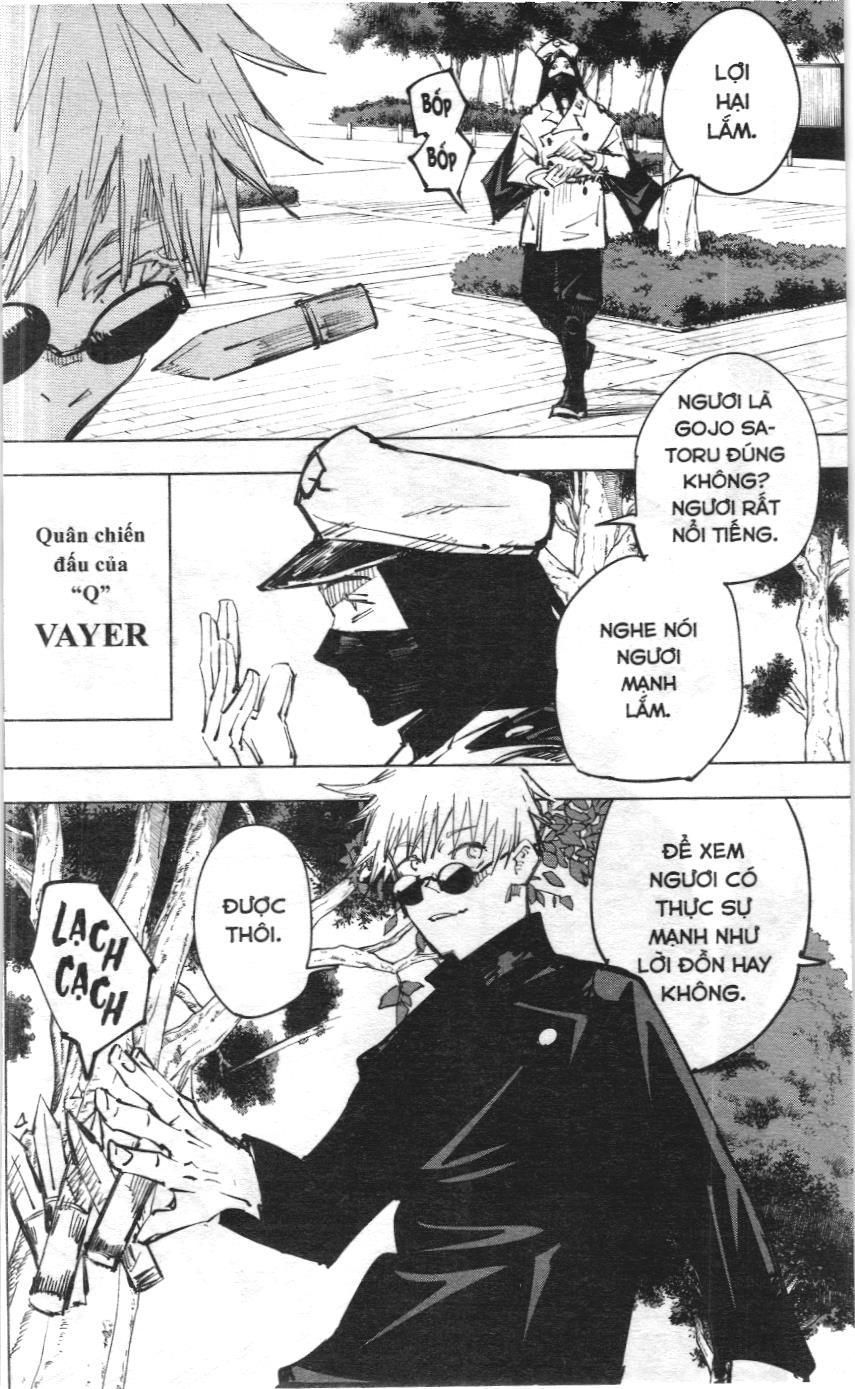 Chú Thuật Hồi Chiến (Nxb Kim Đồng) Chap 2.5 - Next Chap 2.4