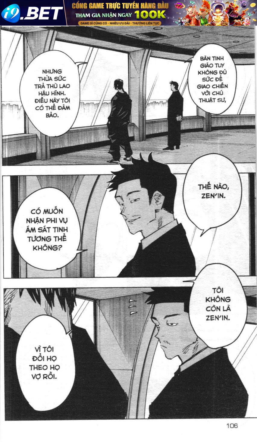 Chú Thuật Hồi Chiến (Nxb Kim Đồng) Chap 2.5 - Next Chap 2.4