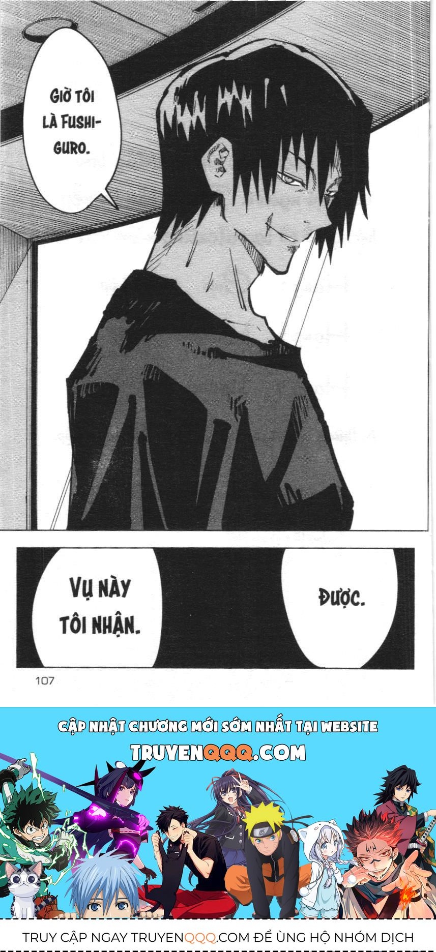 Chú Thuật Hồi Chiến (Nxb Kim Đồng) Chap 2.5 - Next Chap 2.4