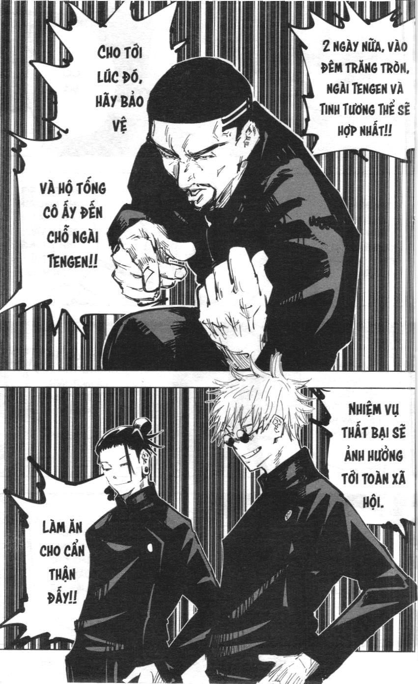 Chú Thuật Hồi Chiến (Nxb Kim Đồng) Chap 2.5 - Next Chap 2.4