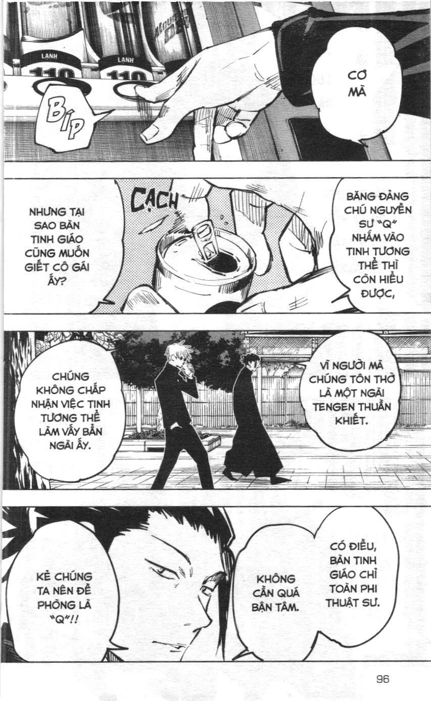 Chú Thuật Hồi Chiến (Nxb Kim Đồng) Chap 2.5 - Next Chap 2.4