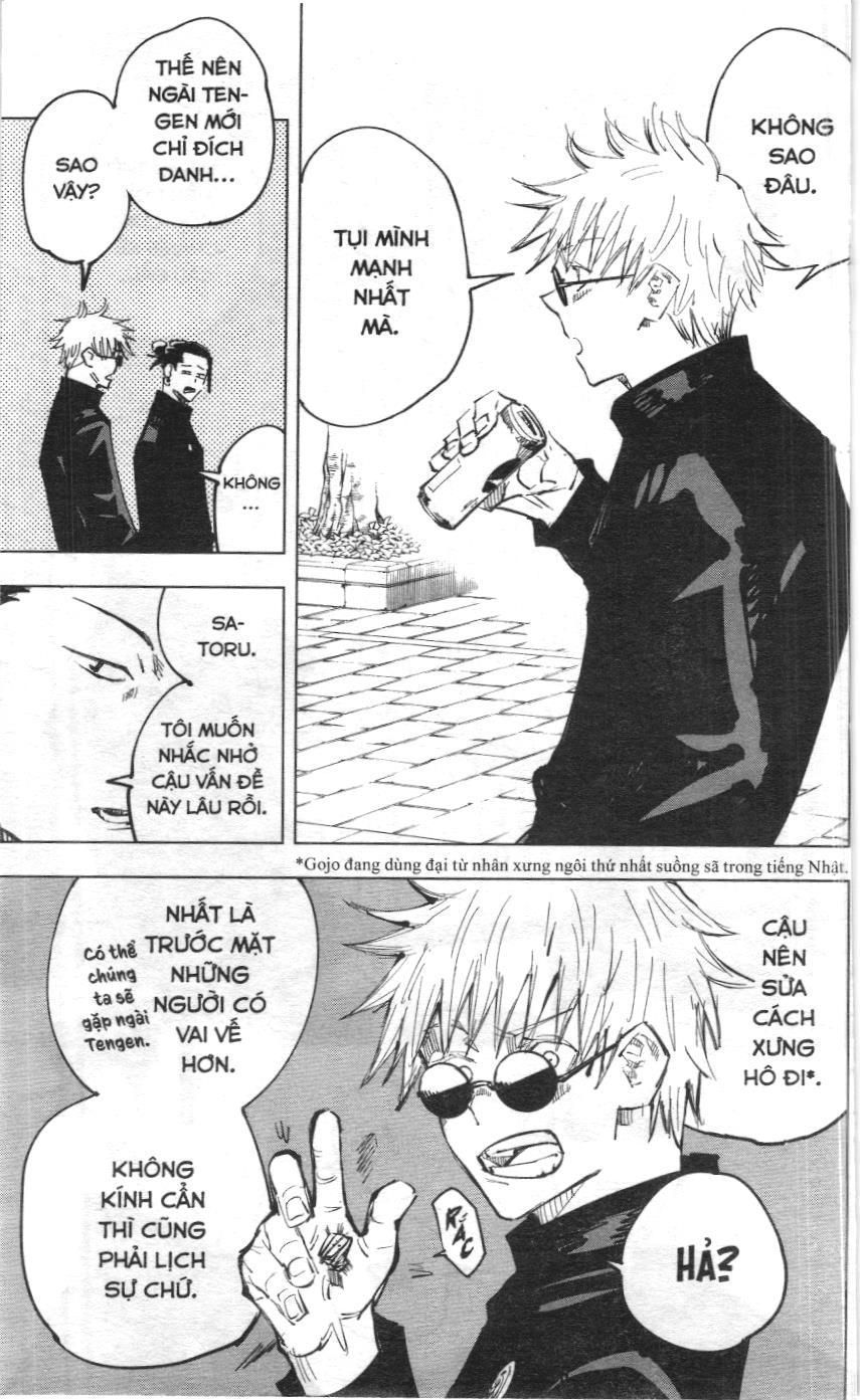 Chú Thuật Hồi Chiến (Nxb Kim Đồng) Chap 2.5 - Next Chap 2.4