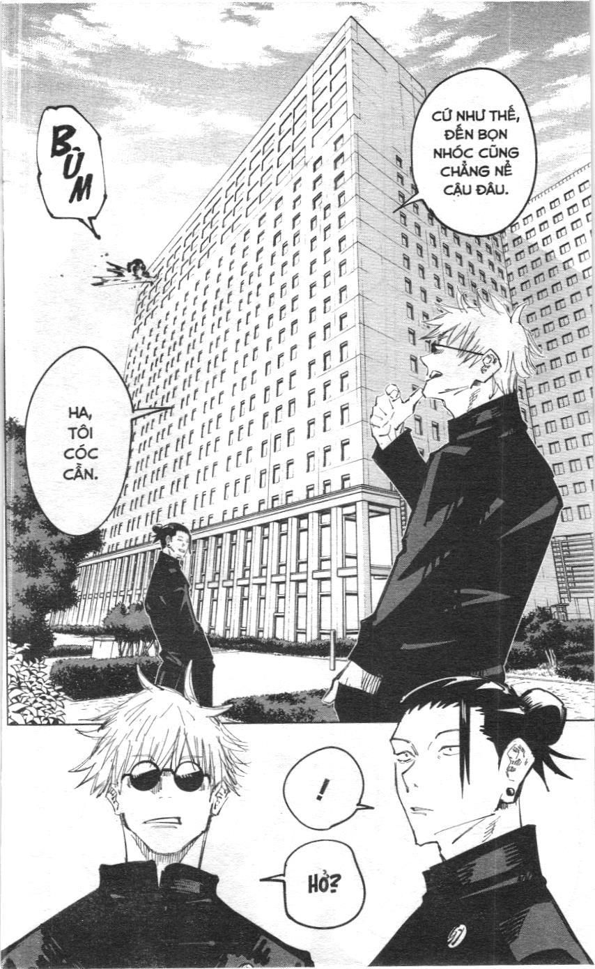 Chú Thuật Hồi Chiến (Nxb Kim Đồng) Chap 2.5 - Next Chap 2.4