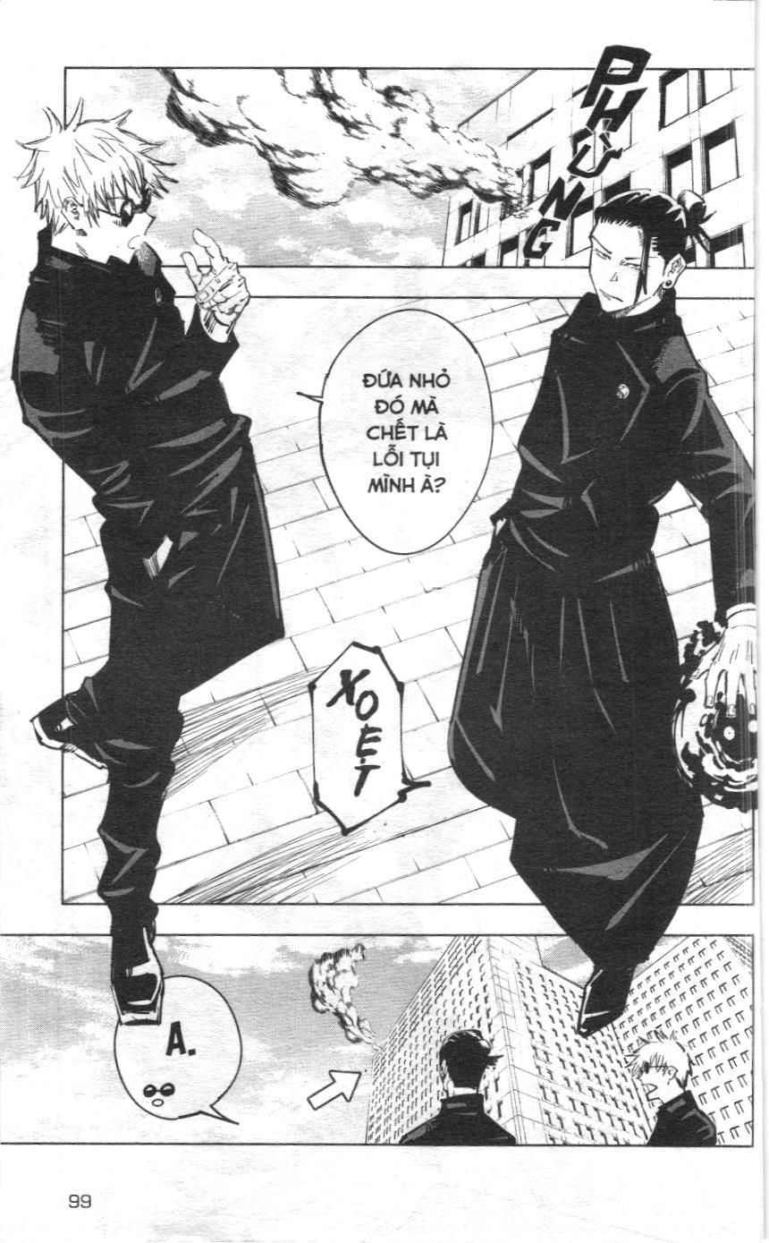 Chú Thuật Hồi Chiến (Nxb Kim Đồng) Chap 2.5 - Next Chap 2.4