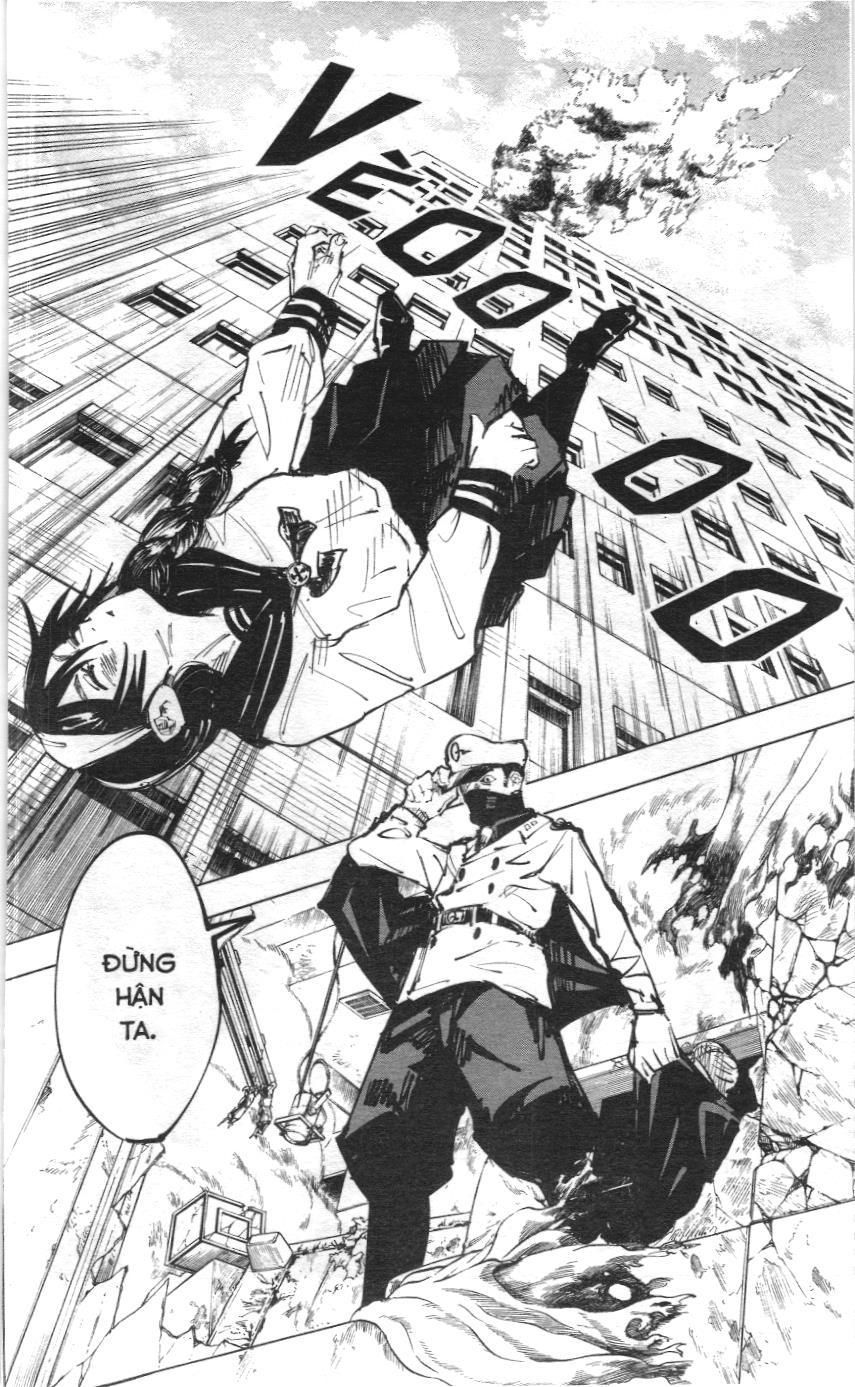 Chú Thuật Hồi Chiến (Nxb Kim Đồng) Chap 2.5 - Next Chap 2.4