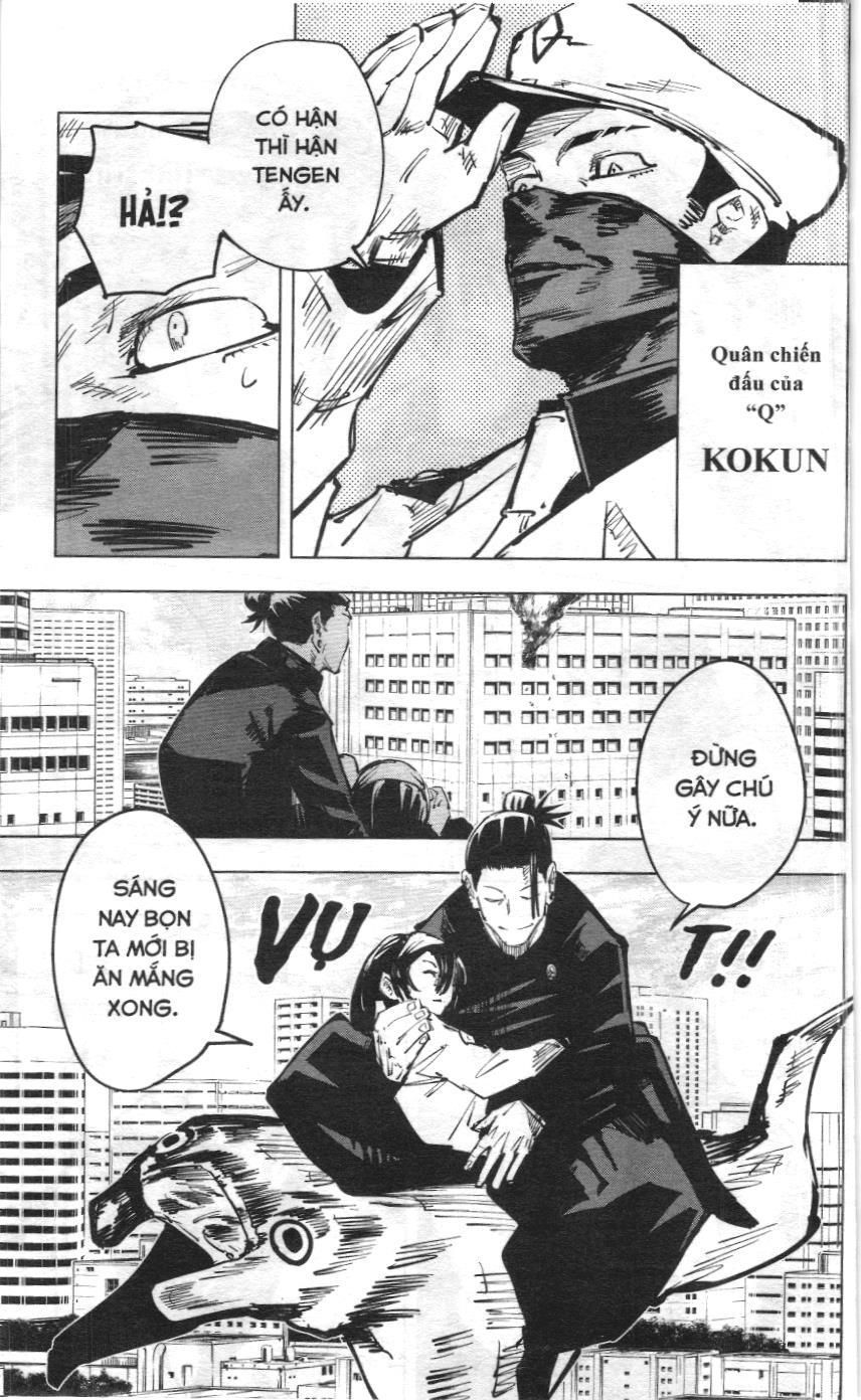Chú Thuật Hồi Chiến (Nxb Kim Đồng) Chap 2.5 - Next Chap 2.4