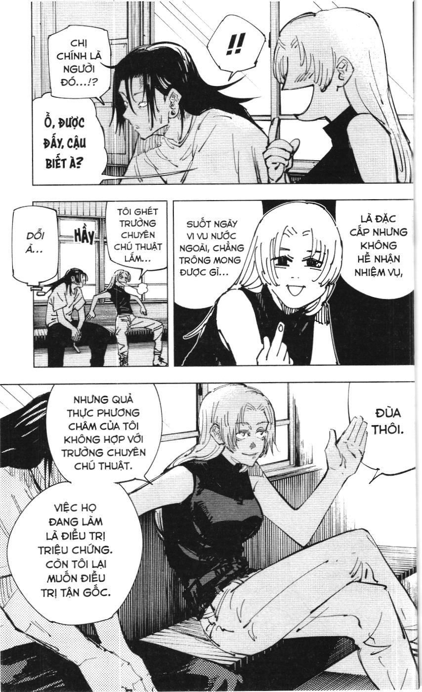 Chú Thuật Hồi Chiến (Nxb Kim Đồng) Chap 2.6 - Next Chap 2.5