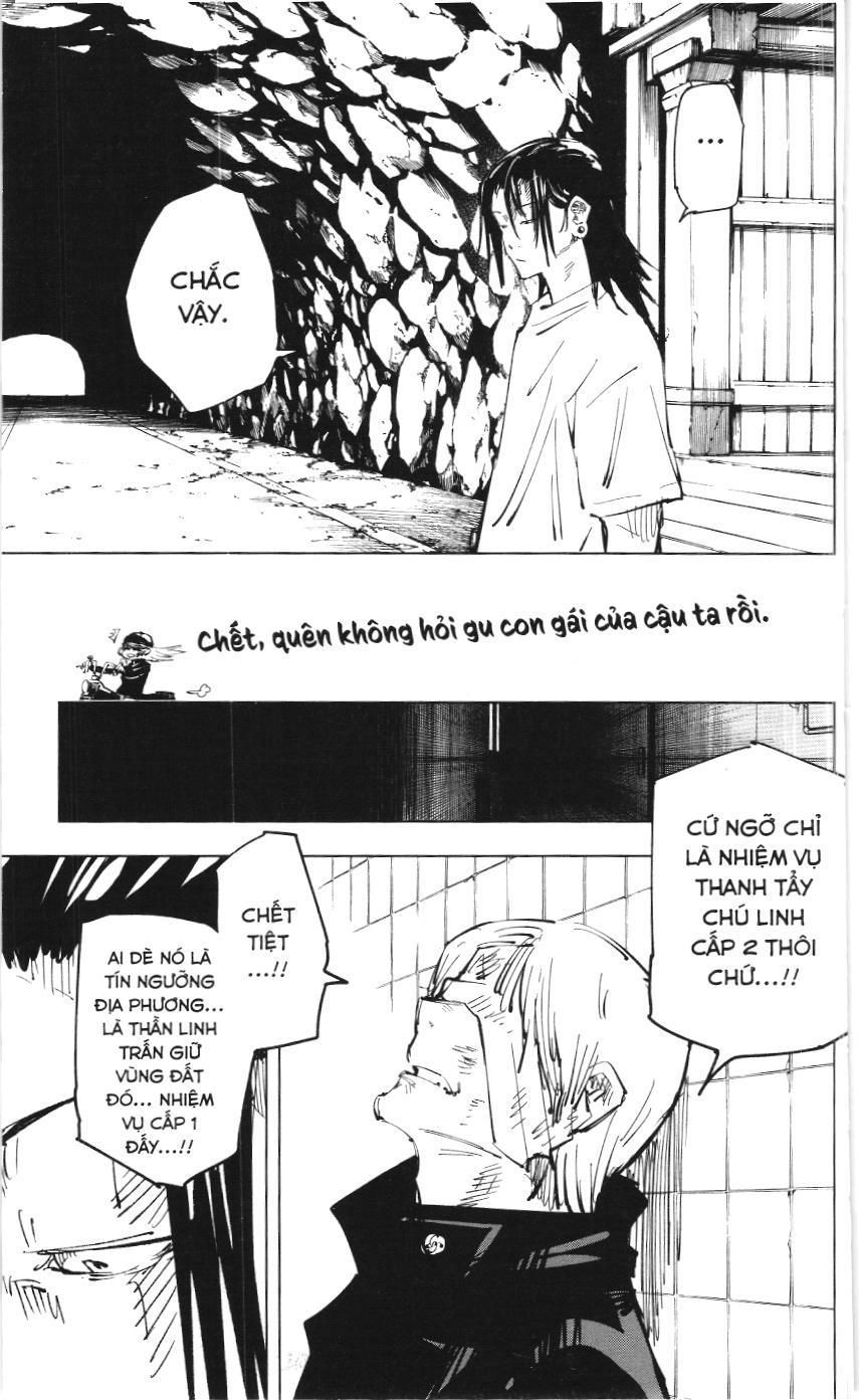 Chú Thuật Hồi Chiến (Nxb Kim Đồng) Chap 2.6 - Next Chap 2.5