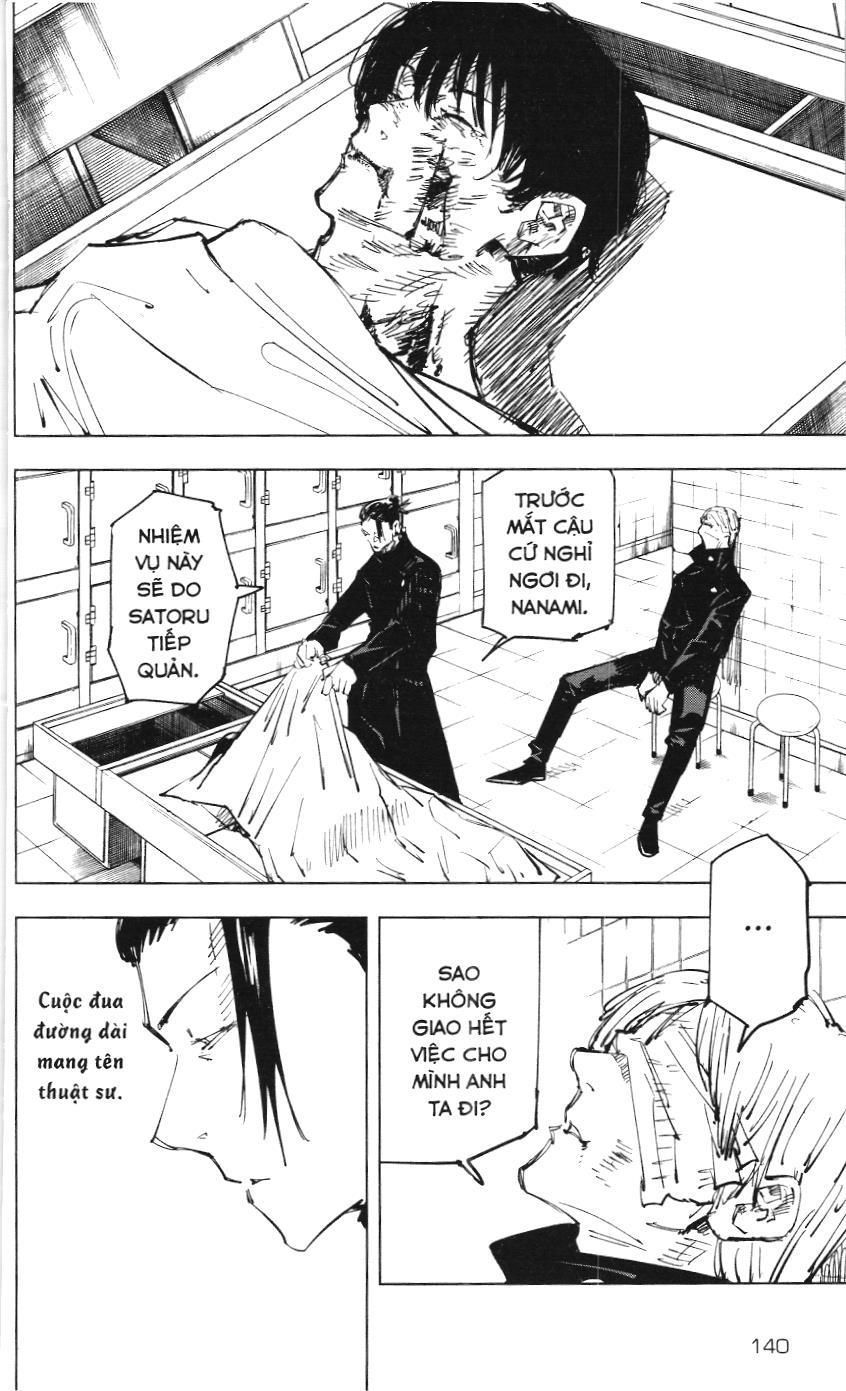 Chú Thuật Hồi Chiến (Nxb Kim Đồng) Chap 2.6 - Next Chap 2.5