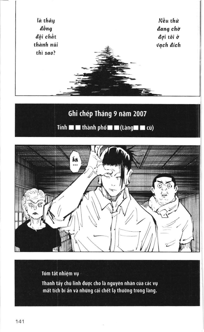 Chú Thuật Hồi Chiến (Nxb Kim Đồng) Chap 2.6 - Next Chap 2.5