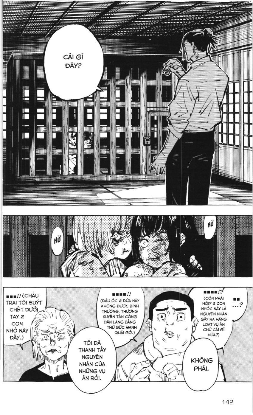 Chú Thuật Hồi Chiến (Nxb Kim Đồng) Chap 2.6 - Next Chap 2.5