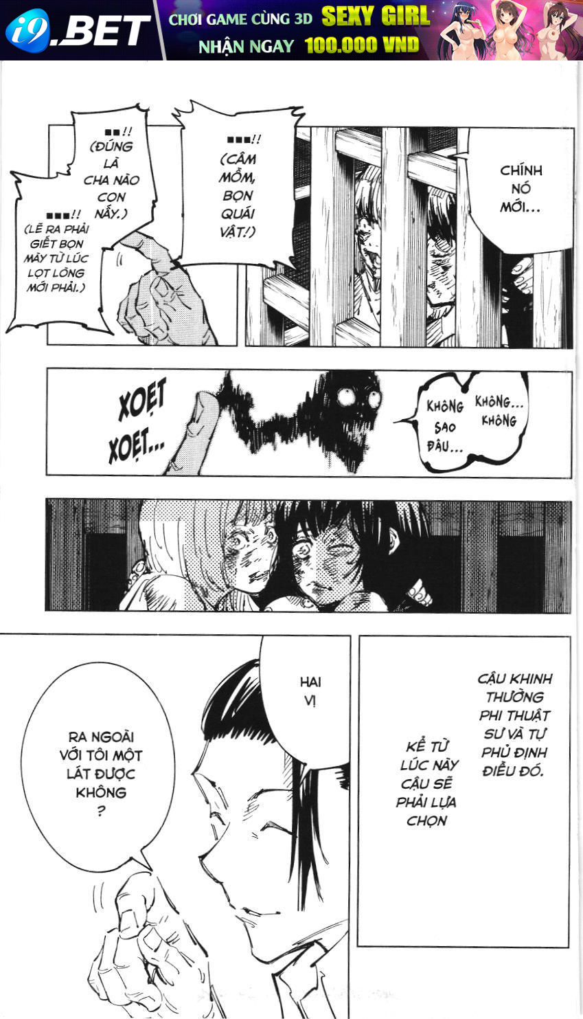 Chú Thuật Hồi Chiến (Nxb Kim Đồng) Chap 2.6 - Next Chap 2.5