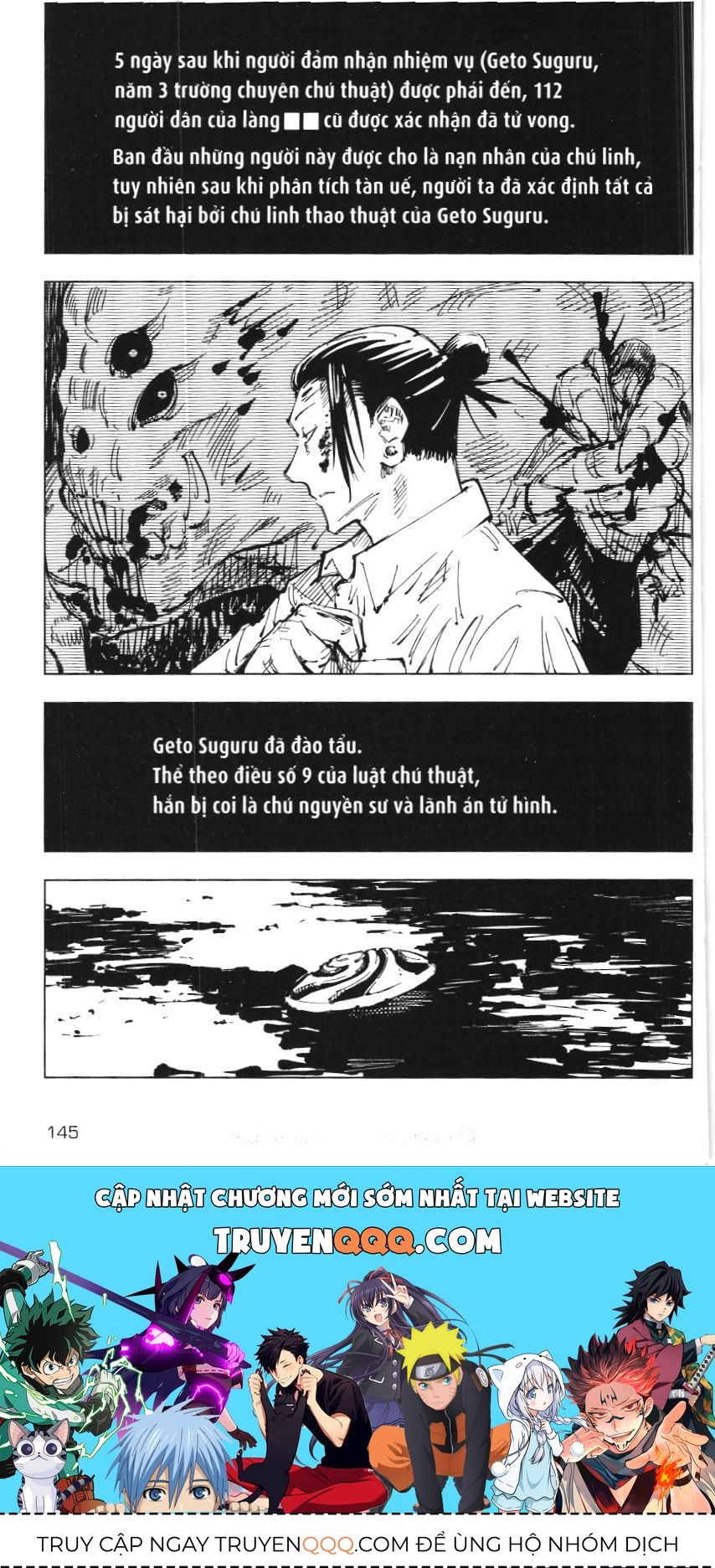 Chú Thuật Hồi Chiến (Nxb Kim Đồng) Chap 2.6 - Next Chap 2.5