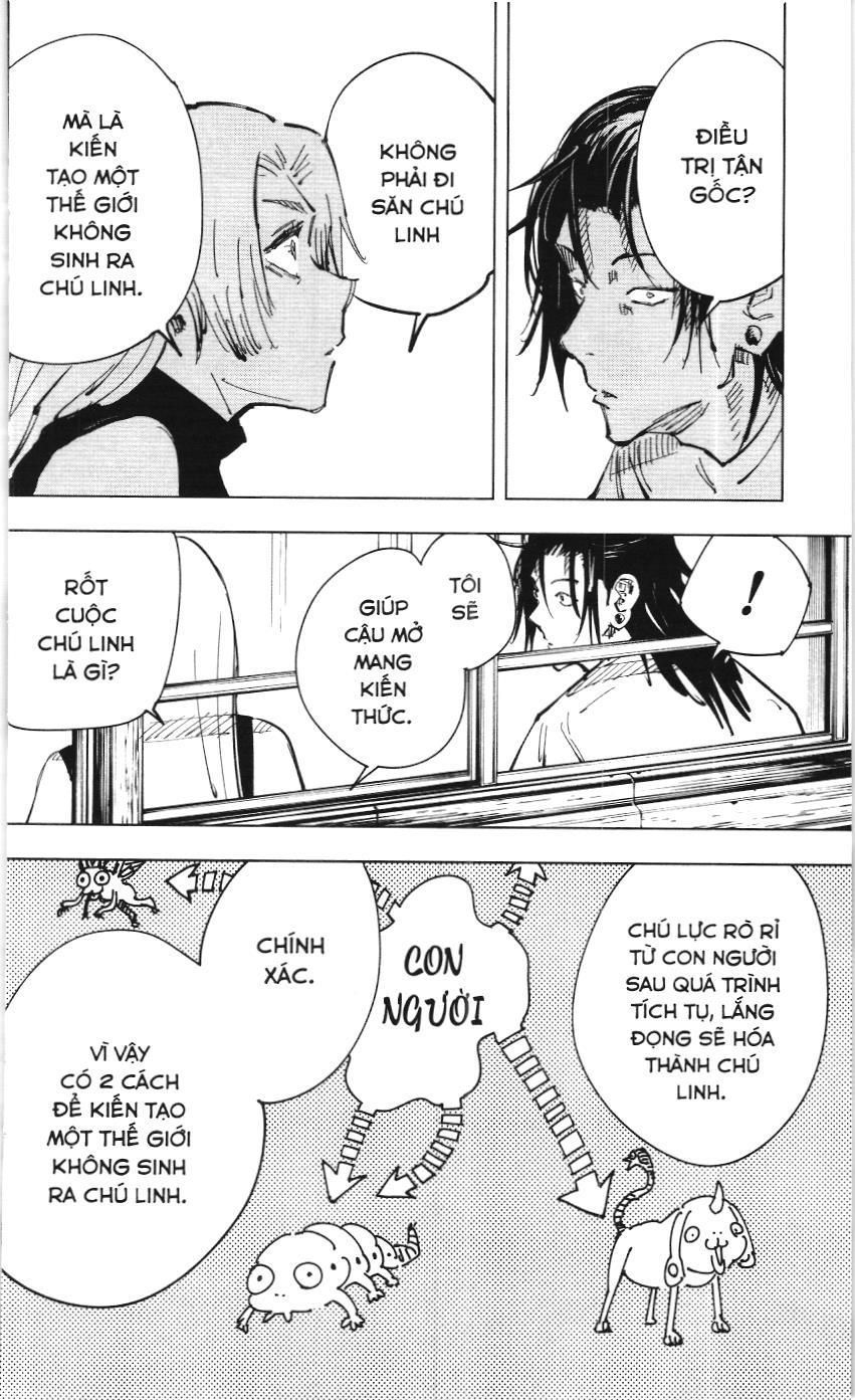 Chú Thuật Hồi Chiến (Nxb Kim Đồng) Chap 2.6 - Next Chap 2.5