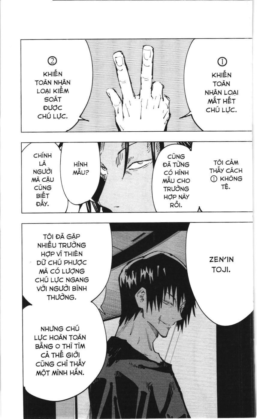 Chú Thuật Hồi Chiến (Nxb Kim Đồng) Chap 2.6 - Next Chap 2.5