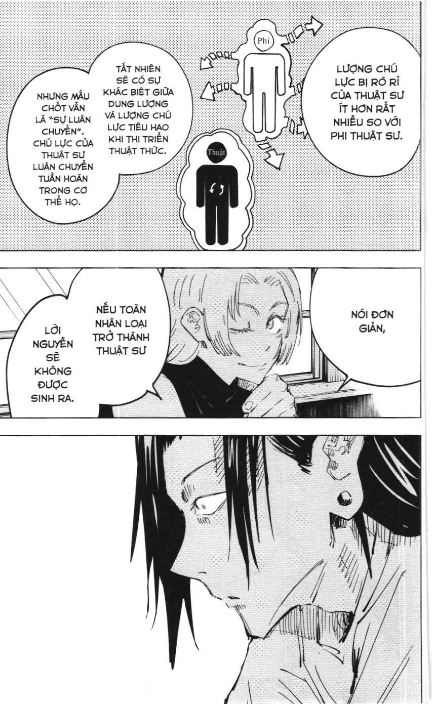 Chú Thuật Hồi Chiến (Nxb Kim Đồng) Chap 2.6 - Next Chap 2.5