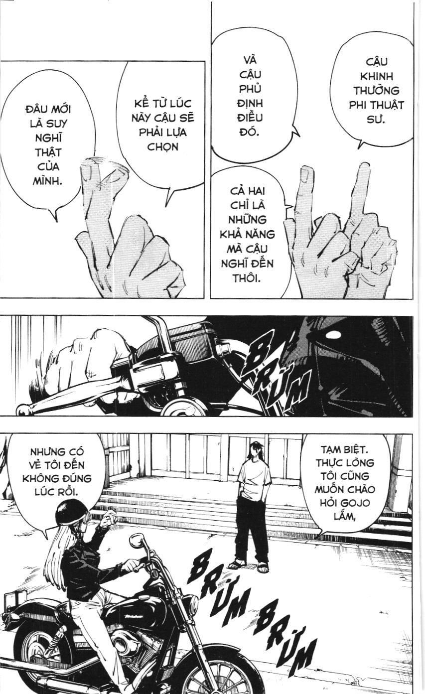 Chú Thuật Hồi Chiến (Nxb Kim Đồng) Chap 2.6 - Next Chap 2.5