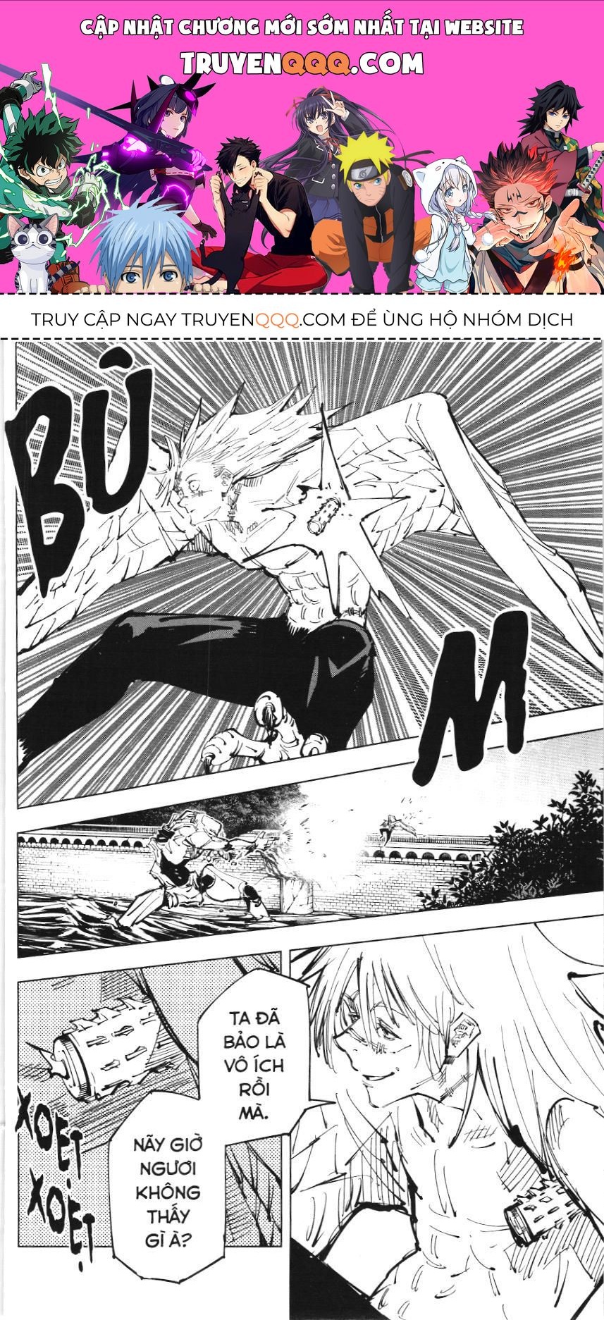 Chú Thuật Hồi Chiến (Nxb Kim Đồng) Chap 2.7 - Next Chap 2.6