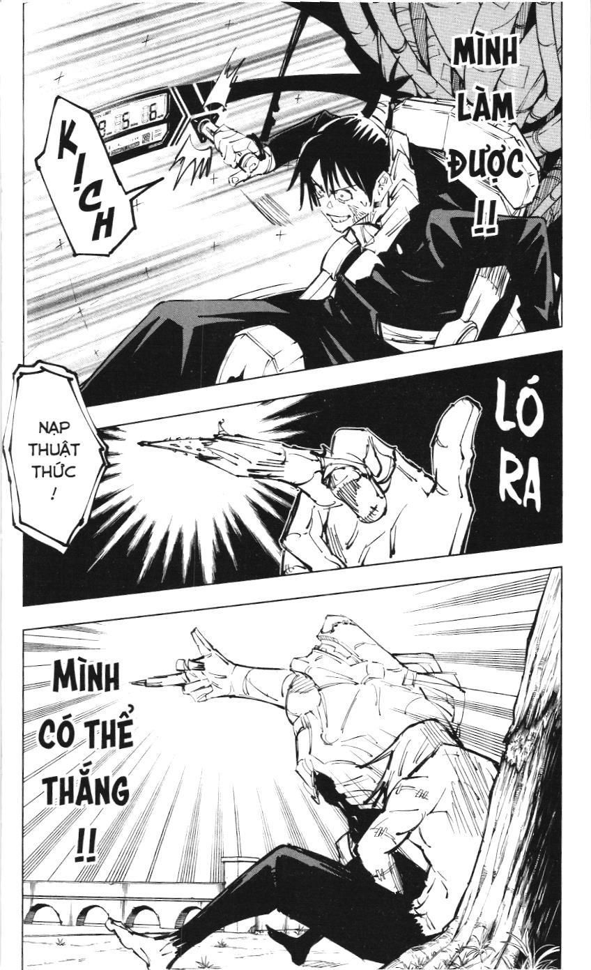 Chú Thuật Hồi Chiến (Nxb Kim Đồng) Chap 2.7 - Next Chap 2.6