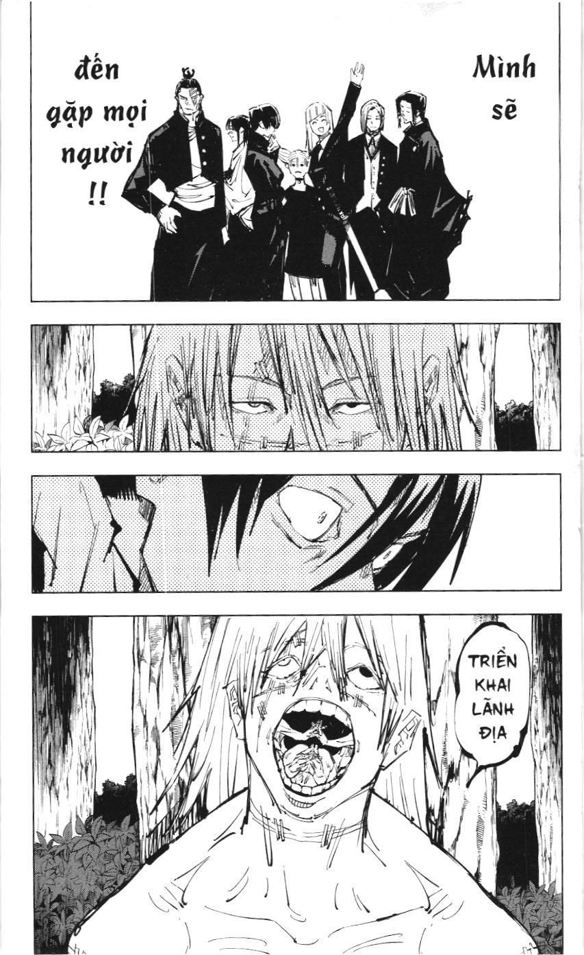 Chú Thuật Hồi Chiến (Nxb Kim Đồng) Chap 2.7 - Next Chap 2.6