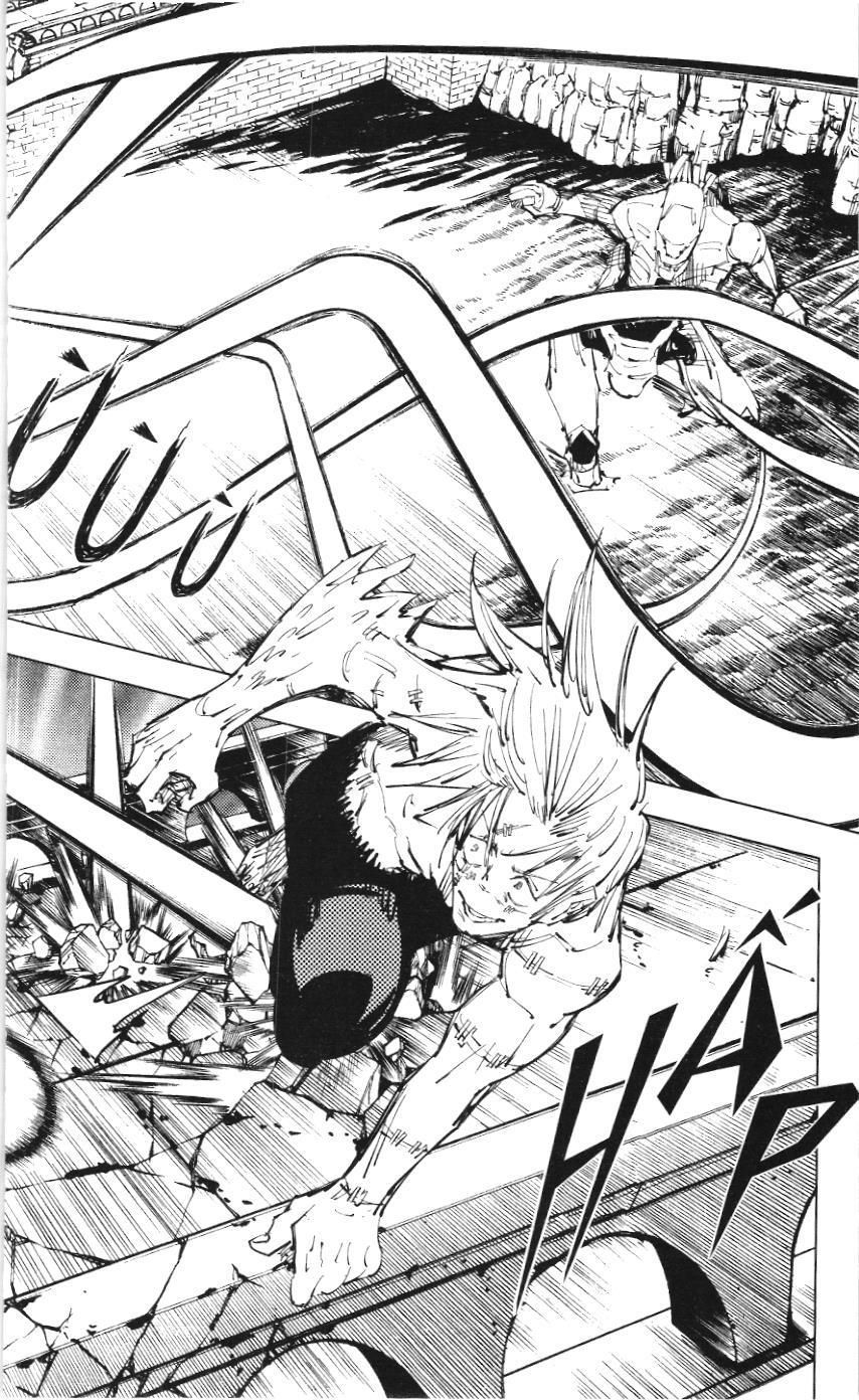 Chú Thuật Hồi Chiến (Nxb Kim Đồng) Chap 2.7 - Next Chap 2.6