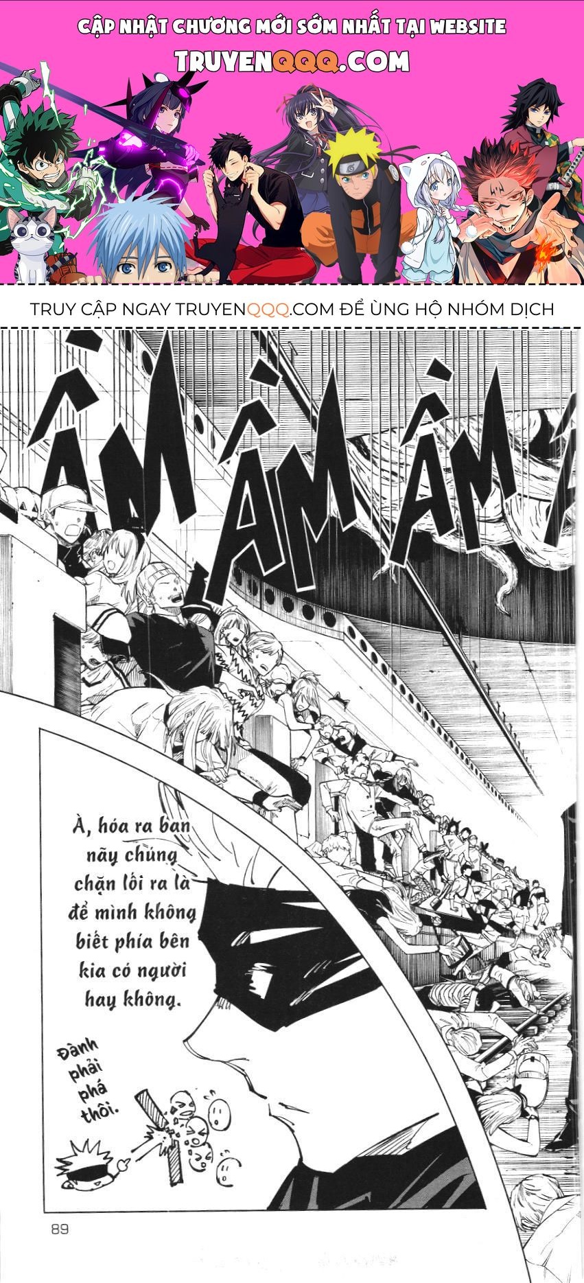 Chú Thuật Hồi Chiến (Nxb Kim Đồng) Chap 2.8 - Next Chap 2.7