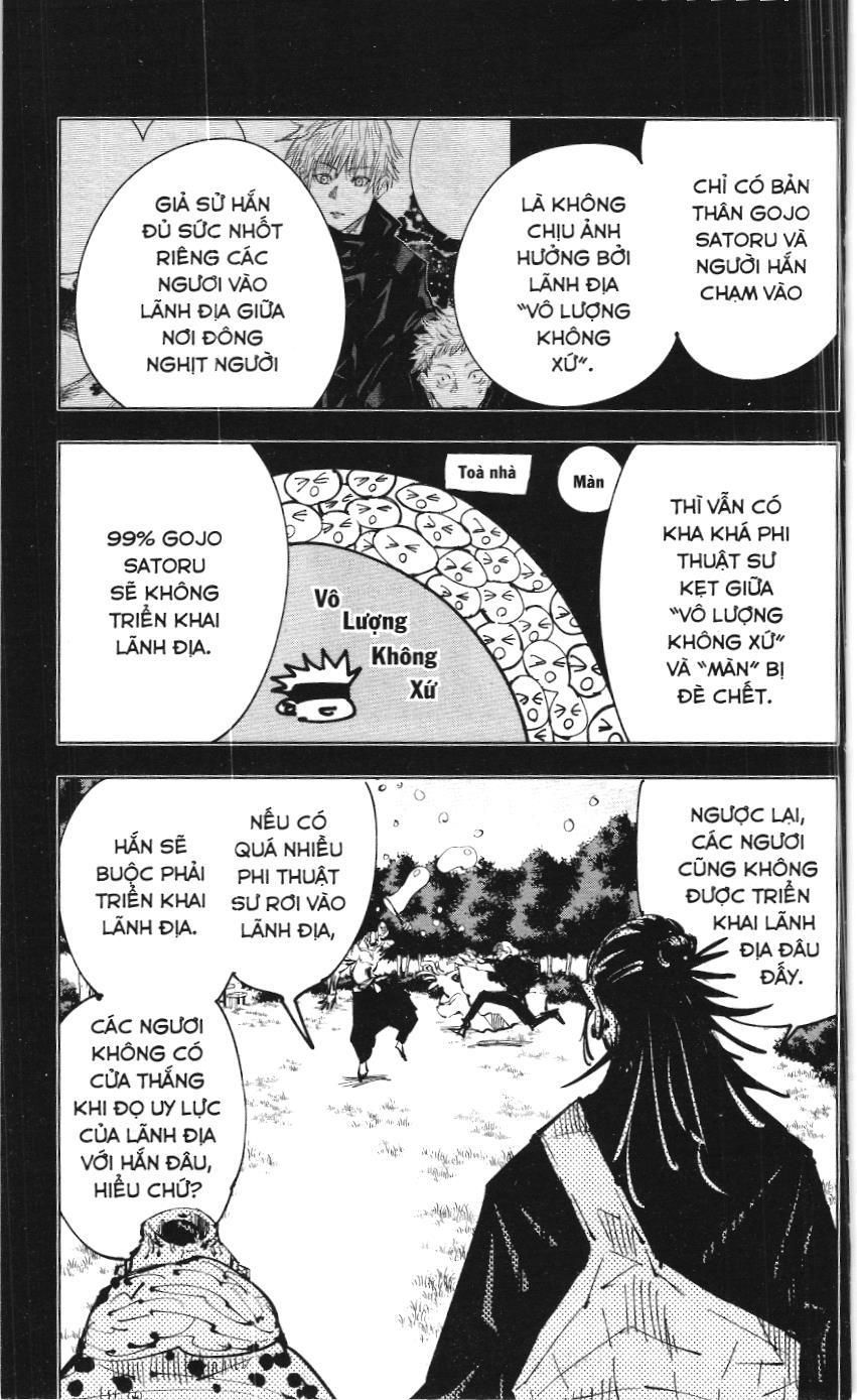 Chú Thuật Hồi Chiến (Nxb Kim Đồng) Chap 2.8 - Next Chap 2.7