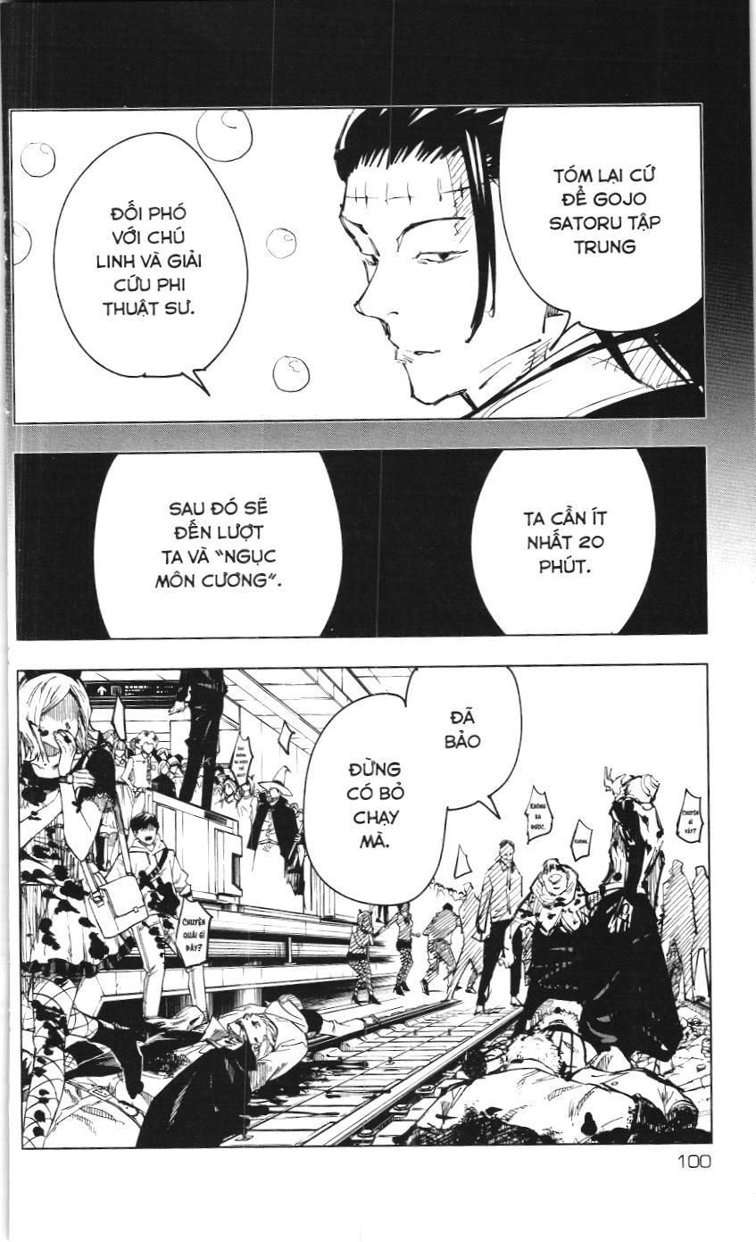 Chú Thuật Hồi Chiến (Nxb Kim Đồng) Chap 2.8 - Next Chap 2.7