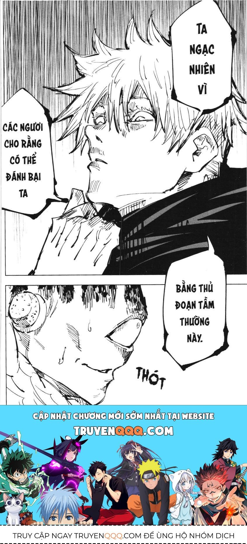 Chú Thuật Hồi Chiến (Nxb Kim Đồng) Chap 2.8 - Next Chap 2.7