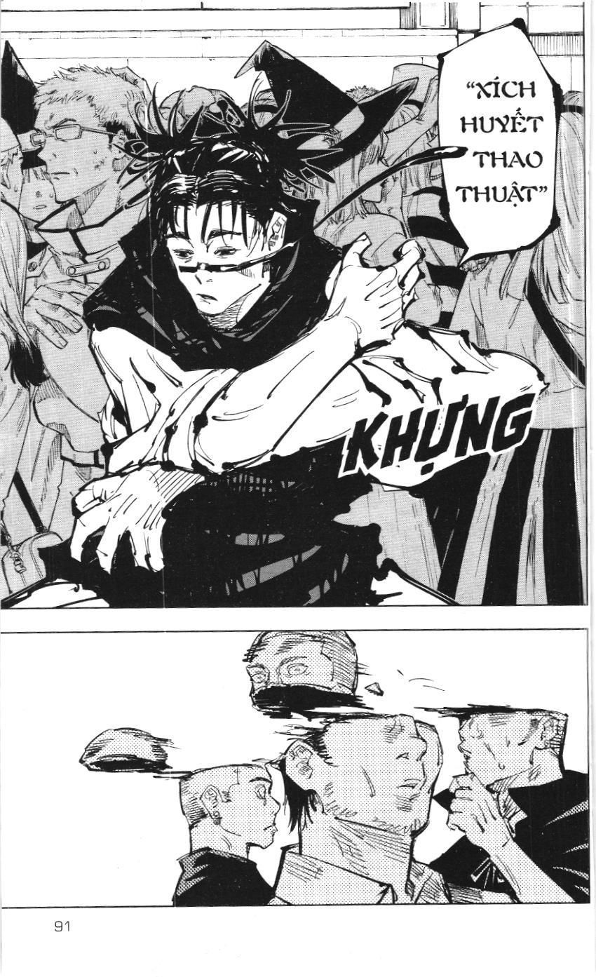 Chú Thuật Hồi Chiến (Nxb Kim Đồng) Chap 2.8 - Next Chap 2.7