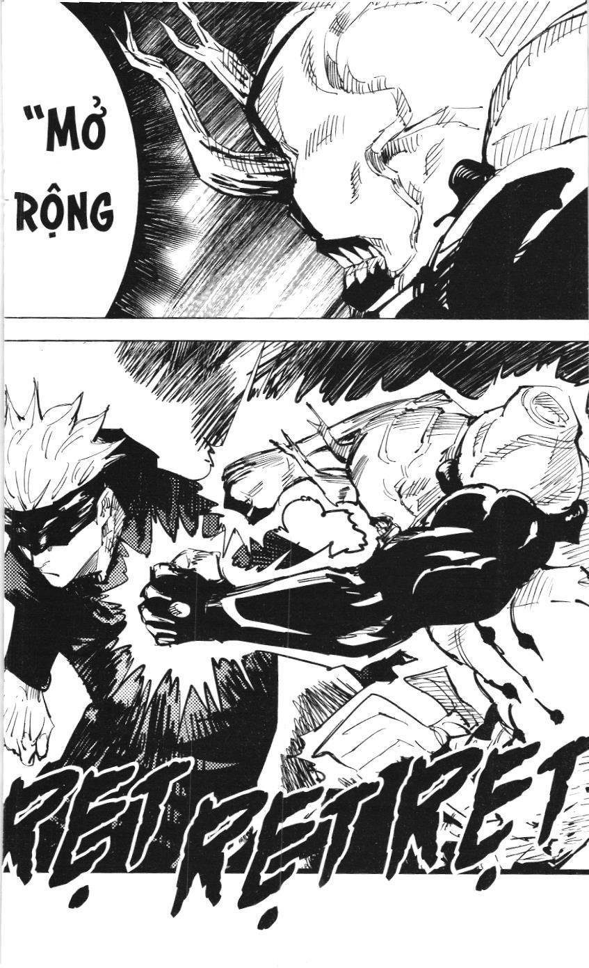 Chú Thuật Hồi Chiến (Nxb Kim Đồng) Chap 2.8 - Next Chap 2.7