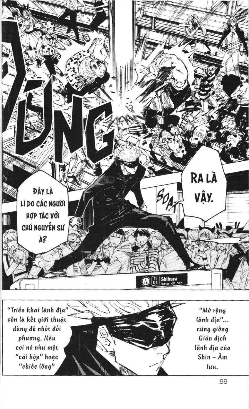 Chú Thuật Hồi Chiến (Nxb Kim Đồng) Chap 2.8 - Next Chap 2.7