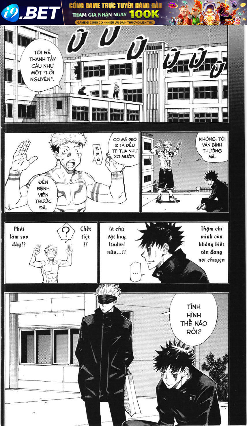 Chú Thuật Hồi Chiến (Nxb Kim Đồng) Chap 2 - Next Chap 1.2