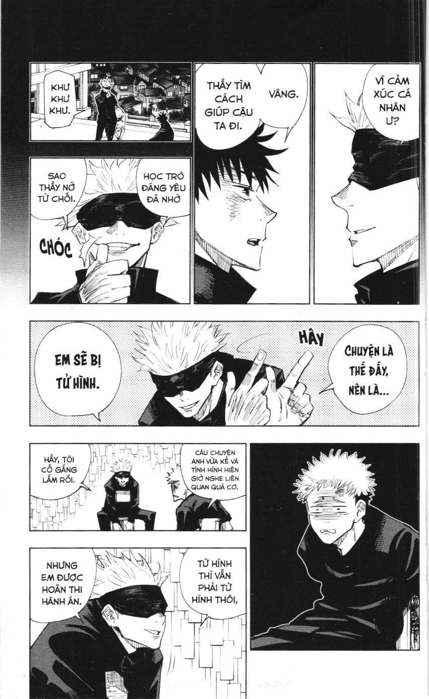 Chú Thuật Hồi Chiến (Nxb Kim Đồng) Chap 2 - Next Chap 1.2