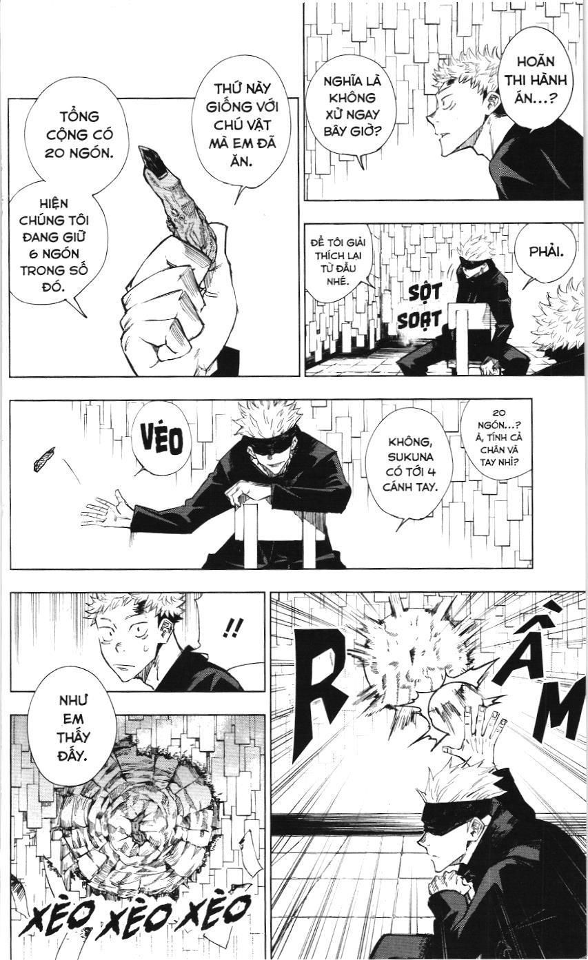 Chú Thuật Hồi Chiến (Nxb Kim Đồng) Chap 2 - Next Chap 1.2