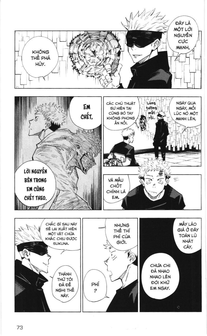 Chú Thuật Hồi Chiến (Nxb Kim Đồng) Chap 2 - Next Chap 1.2