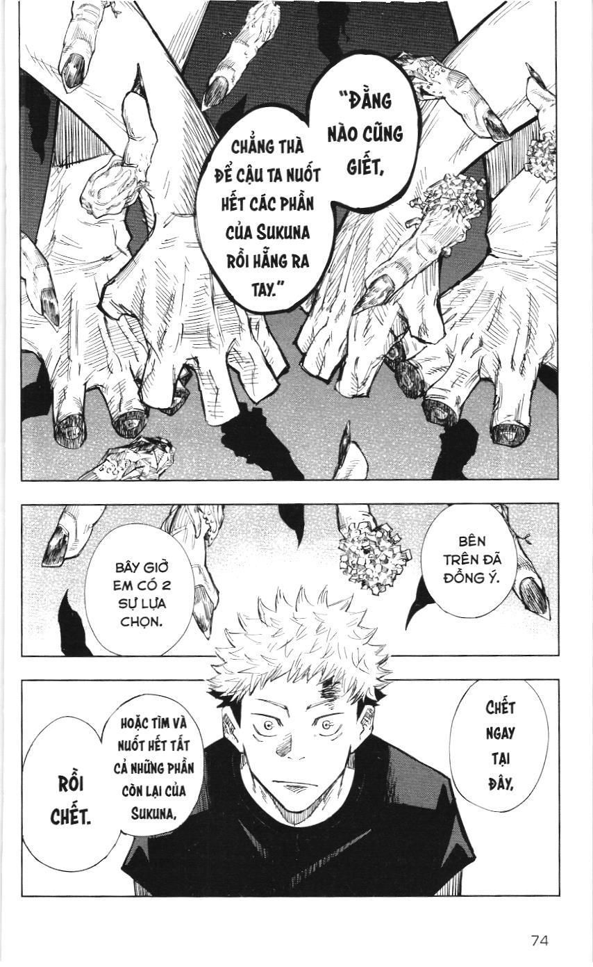 Chú Thuật Hồi Chiến (Nxb Kim Đồng) Chap 2 - Next Chap 1.2