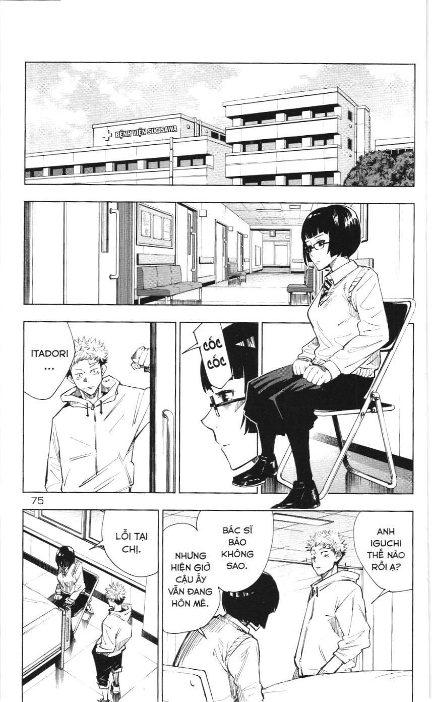 Chú Thuật Hồi Chiến (Nxb Kim Đồng) Chap 2 - Next Chap 1.2