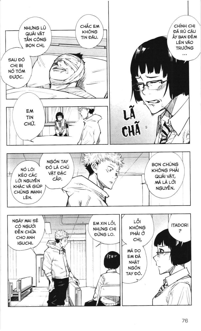 Chú Thuật Hồi Chiến (Nxb Kim Đồng) Chap 2 - Next Chap 1.2