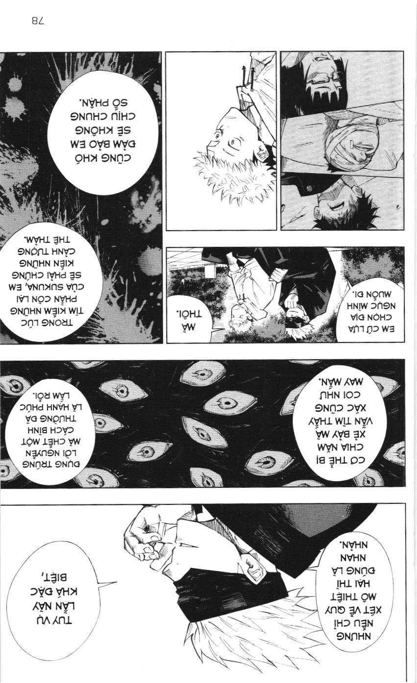 Chú Thuật Hồi Chiến (Nxb Kim Đồng) Chap 2 - Next Chap 1.2