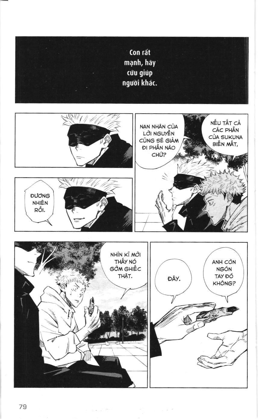 Chú Thuật Hồi Chiến (Nxb Kim Đồng) Chap 2 - Next Chap 1.2