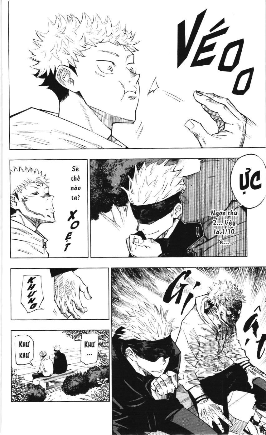 Chú Thuật Hồi Chiến (Nxb Kim Đồng) Chap 2 - Next Chap 1.2