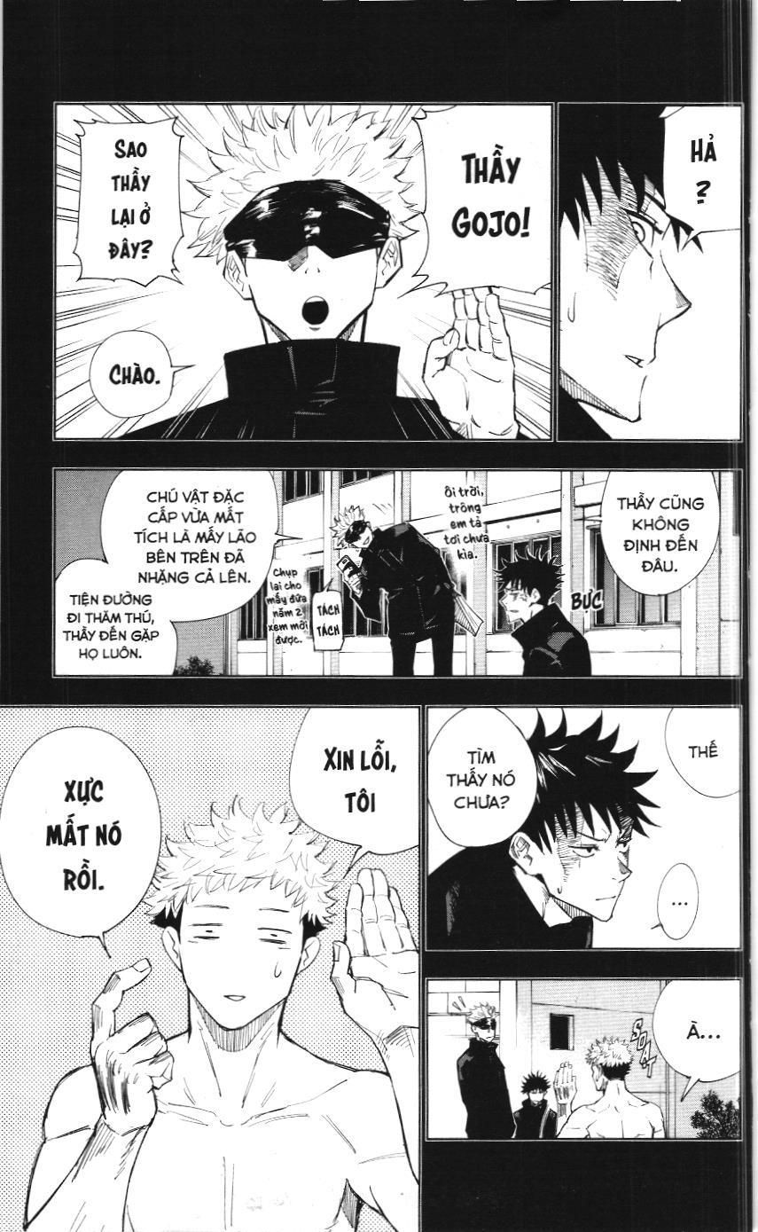 Chú Thuật Hồi Chiến (Nxb Kim Đồng) Chap 2 - Next Chap 1.2