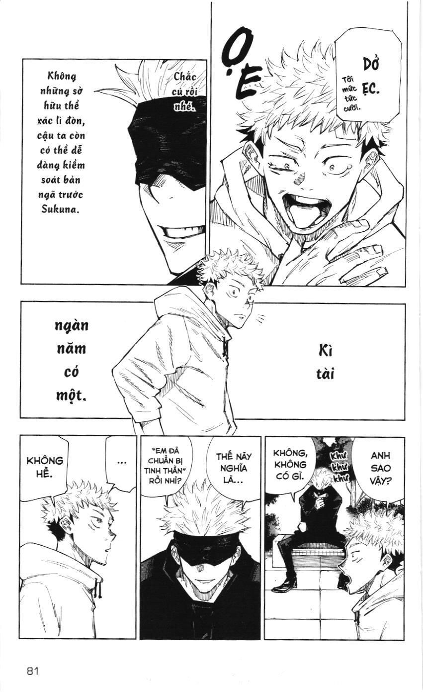 Chú Thuật Hồi Chiến (Nxb Kim Đồng) Chap 2 - Next Chap 1.2